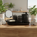 10-Piece Modern Marble Bathroom Accessories Set