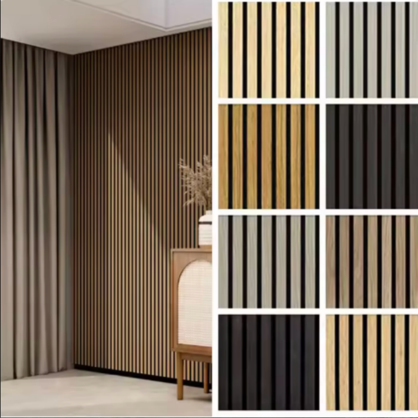 Decorative Wood Acoustic Wall Panels