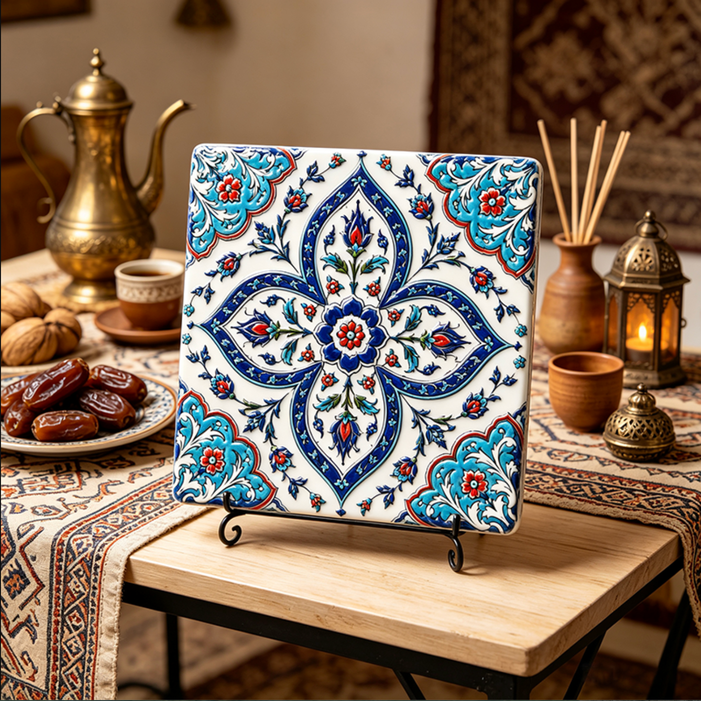 Custom Islamic Decorative Tile Plaque