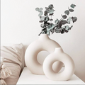Luxury Round Ring Donut Wall Mirror