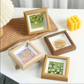 Mini 3D Textured Art Panel